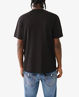 True Religion Men's Short Sleeve High Density T-Shirt