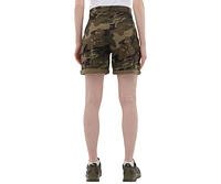 Bench Dna Women's Ashline Combat Shorts