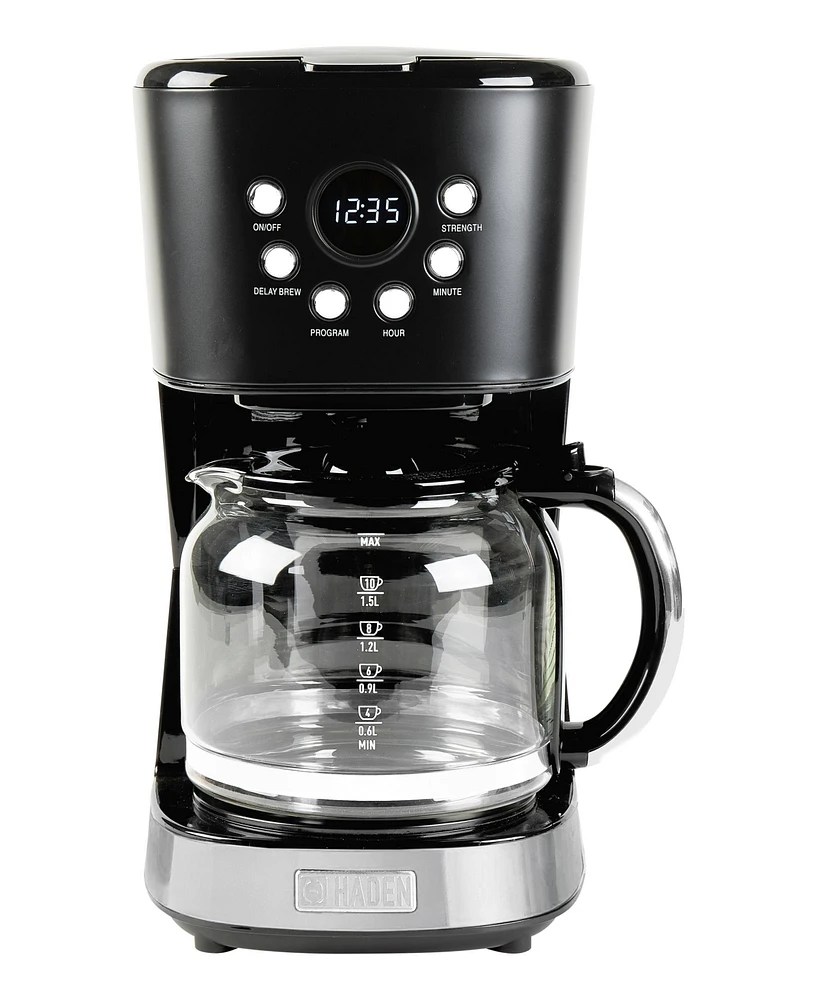 Haden Programmable 12-Cup Coffee Maker