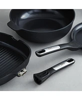 BergHOFF Leo Phantom 3pc Nonstick Ceramic Specialty Cookware Set, Recycled