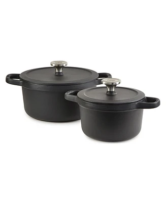 BergHOFF Leo Graphite 4pc Cast Iron Cookware Set