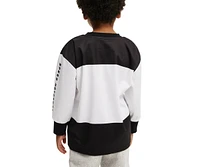 Cotton On Boys Long Sleeve Mesh Sport Tee