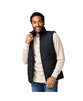 Free Country Men's Atlas Quilted Reversible Sherpa Vest