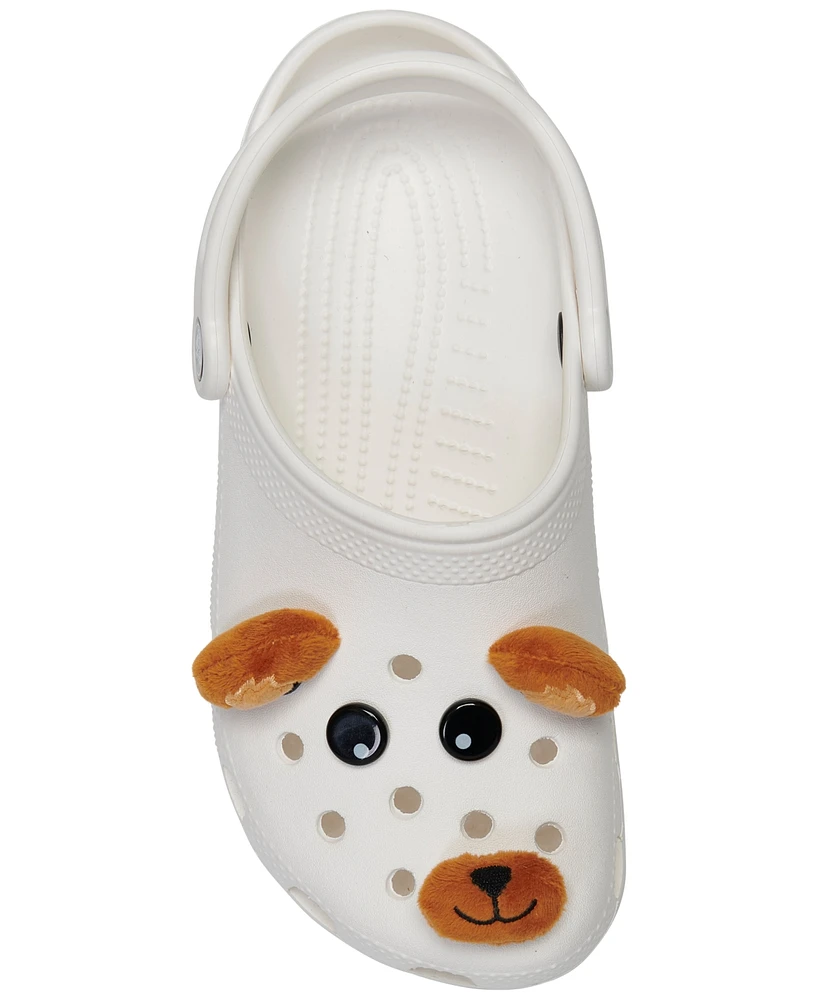 Crocs Jibbitz Make Your Own Teddy Charms 5-Pack from Finish Line