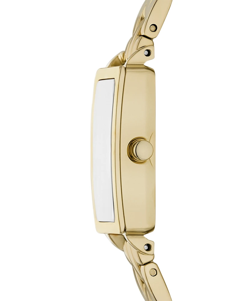 Skagen Women's Hagen Micro Quartz Two-Hand Gold Stainless Steel 31mm