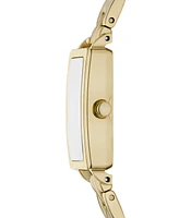 Skagen Women's Hagen Micro Quartz Two-Hand Gold Stainless Steel 31mm