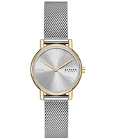 Skagen Women's Signatur Lille Quartz Two-Hand Silver Stainless Steel 30mm