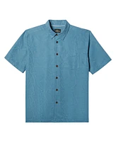 Quiksilver Waterman Men's Island Jungle Short Sleeve Shirt