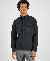 Michael Kors Men's Classic-Fit Micro-Cord Shirt