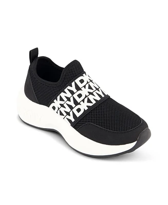 Dkny Little and Big Girls Taylor Sporty Slip On Sneaker