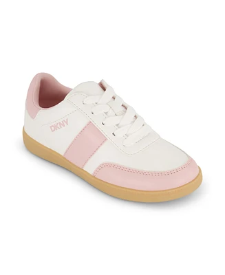 Dkny Little and Big Girls Dyla Dana Low Top Sneaker