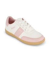 Dkny Little and Big Girls Dyla Dana Low Top Sneaker