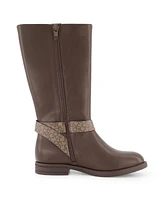 Dkny Little and Big Girls Emma Esmeralda Riding Boot