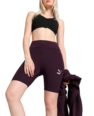 Puma Women's Classics High-Waist Short Tights