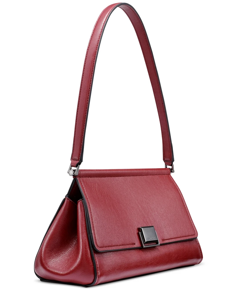 Calvin Klein Ellis Shoulder with Magnetic Snap