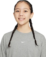 Nike Big Girls Sportswear Essential Long-Sleeve T-Shirt