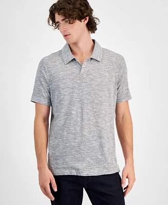 Michael Kors Men's Classic-Fit Textured Space-Dyed Polo Shirt