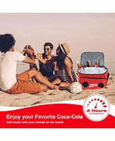 Coca-Cola Insulated Thermal Cooler Bluetooth Speaker Bag