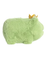 Aurora Medium Finn Frog Prince Spudsters Adorable Plush Toy Green 10"