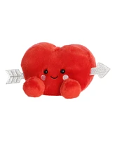 Aurora Mini Paolo Cupid Heart Palm Pals Adorable Plush Toy Red 5"