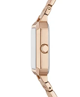 A|X Armani Exchange Women's Quartz Three-Hand Rose Gold Stainless Steel Watch 27mm