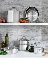 Cuisinart Chef's Classic Stainless Steel 11 Piece Cookware Set