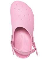 Crocs Women's On-The-Clock Work Slip-On Clogs from Finish Line