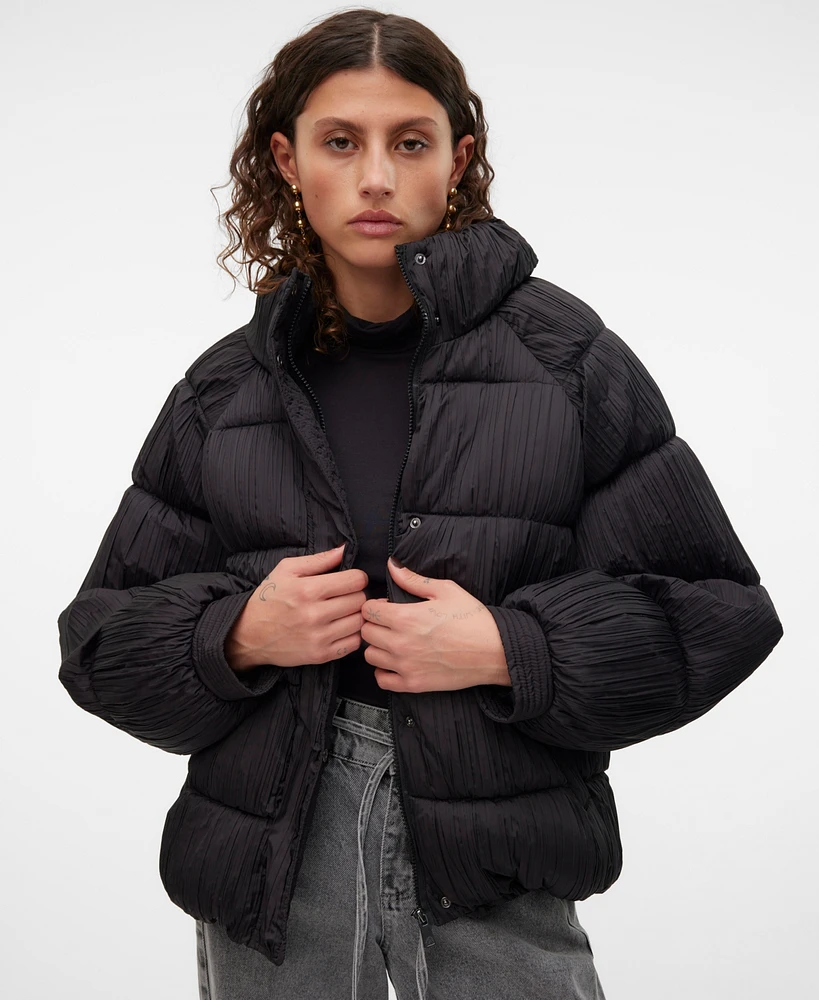 Vero Moda Women's Siri Cropped Puffer Jacket