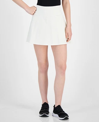 Id Ideology Women's Perforated-Panel Skort, Created for Macy's