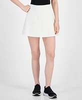 Id Ideology Women's Perforated-Panel Skort, Created for Macy's