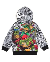 Teenage Mutant Ninja Turtles Toddler Boys Fleece Pullover Hoodie to (2T