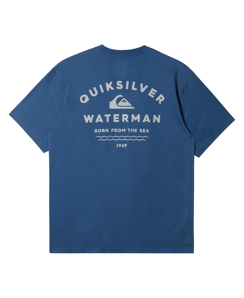 Quiksilver Waterman Men's Man O Water Qmt0 Short Sleeve T-shirt