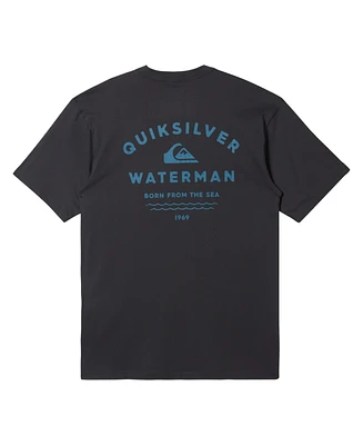 Quiksilver Waterman Men's Man O Water Short Sleeve T-shirt