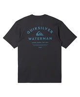 Quiksilver Waterman Men's Man O Water Short Sleeve T-shirt
