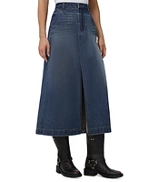 Frye Women's Denim Maxi Skirt