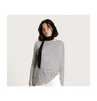 Nom Maternity Nicolette Boatneck Tee