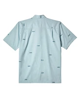 Quiksilver Waterman Men's Full House Short Sleeve Shirt