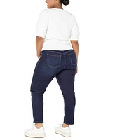 Celebrity Pink Trendy Plus Straight-Leg Jeans