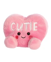 Aurora Mini Cutie Candy Heart Palm Pals Adorable Plush Toy Pink 5"