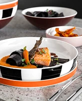 Villeroy & Boch La Boule Memphis 7-Piece Dinnerware Set, Service for 2