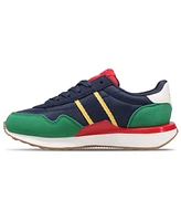 Polo Ralph Lauren Big Kids Train 89 Sport Casual Sneakers from Finish Line