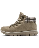 Skechers Women's Synergy - Plaid Mood Hiking Sneaker boots from Finish Line