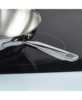 BergHOFF DiNA Helix Recycled 18/10 Stainless Steel 12" Wok 5.6qt.