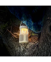 Mee audio lightSPKR Bluetooth Wireless Speaker w/ Camping Lantern