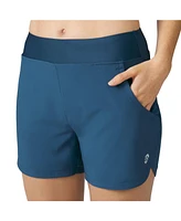 Free Country Women's Hybrid Swim Short