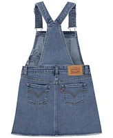 Levi's Toddler Girls Star Denim Skirtalls