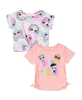 L.o.l. Surprise! Girls Beats 2 Pack T-Shirts to