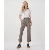 Pact Women's Organic Cotton Airplane Tulip Hem Pant