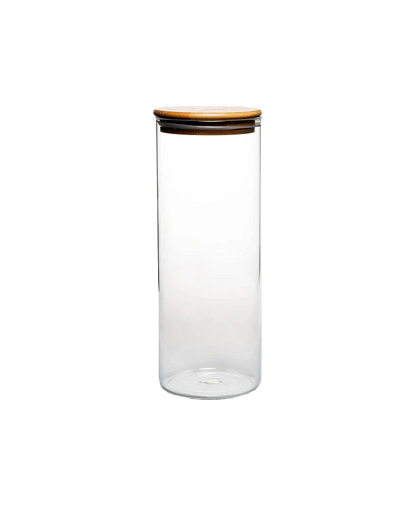 Amici Home Yosemite Glass Canister - Large