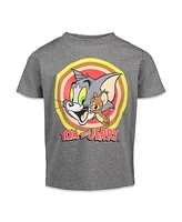 Warner Bros Boys Tom and Jerry 2 Pack T-Shirts